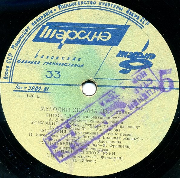 Мелодии экрана (14 серия)