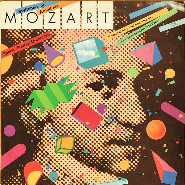 Space-Sound-Orchestra ‎– Switched-On Amadeus Mozart   [по заказу польской фирмы POLJAZZ, KPSJ 024]