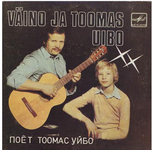 Тоомас УЙБО. Песни В. Уйбо (на эстонском яз.)