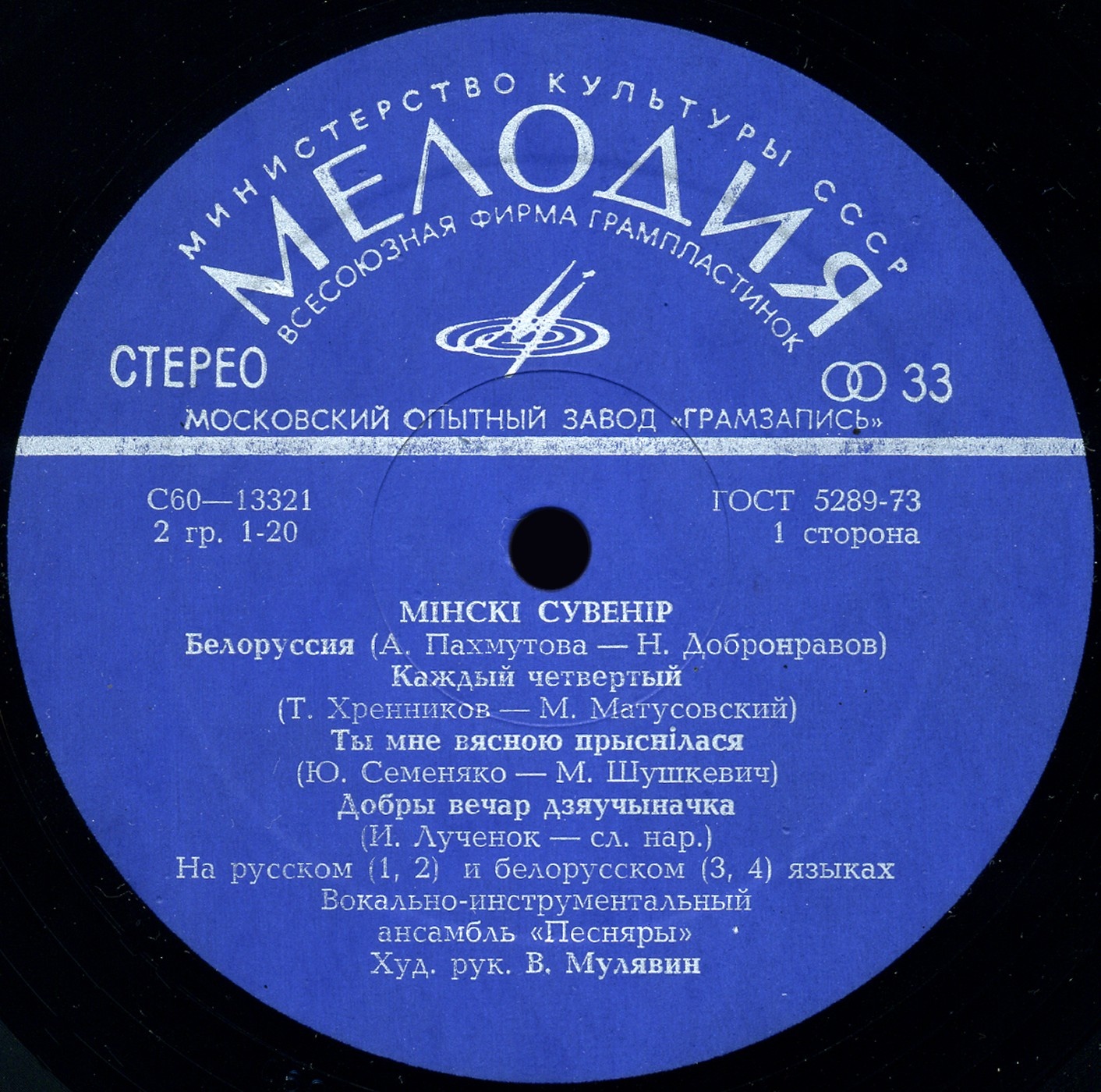 МИНСКИЙ СУВЕНИР.  МІНСКІ  СУВЕНІР