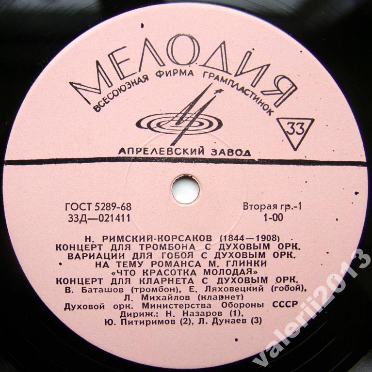 Музыка для духового оркестра. Марши