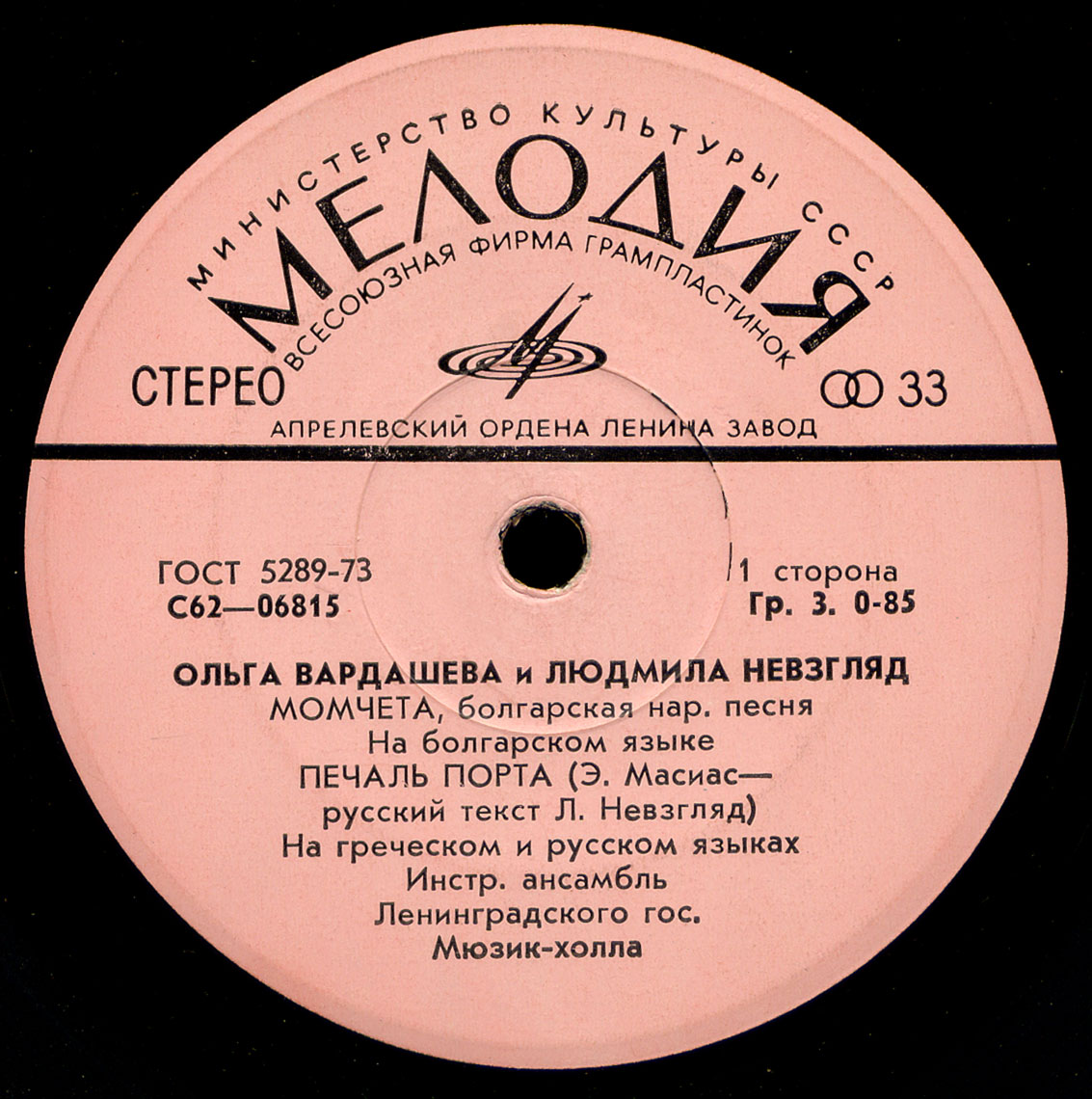 Ольга Вардашева и Людмила Невзгляд