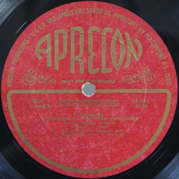 П. Чайковский: Фрагменты из балета «Лебединое озеро» (Ю. Файер)