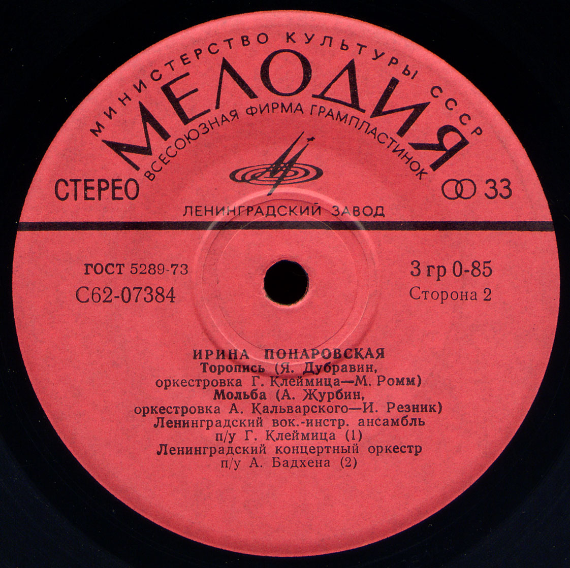 Ирина Понаровская