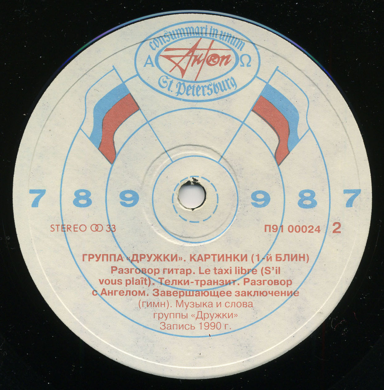 ГРУППА «ДРУЖКИ». Картинки (1-й блин)