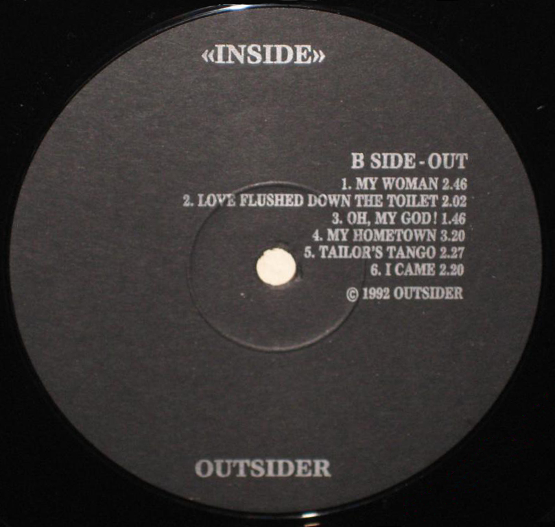 Группа «Outsider» – «Inside»