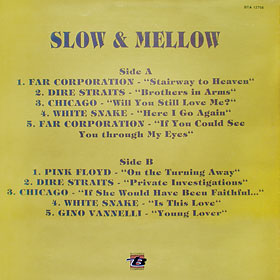 SLOW & MELLOW (I)