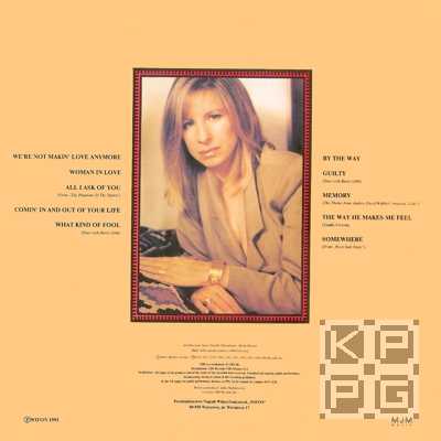 Barbra Streisand - A Collection - Greatest Hits… And More [по заказу польской фирмы WIFON, LP 171]