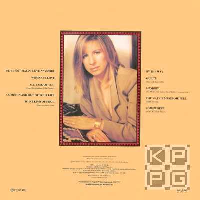 Barbra Streisand - A Collection - Greatest Hits… And More [по заказу польской фирмы WIFON, LP 171]