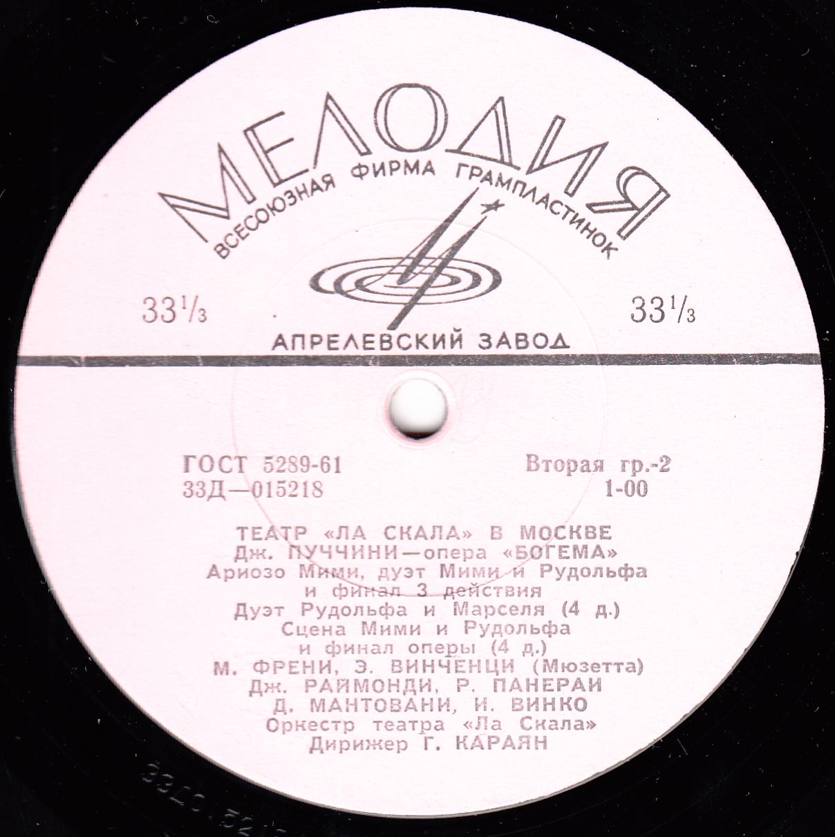 Миланский театр "Ла Скала" в Москве