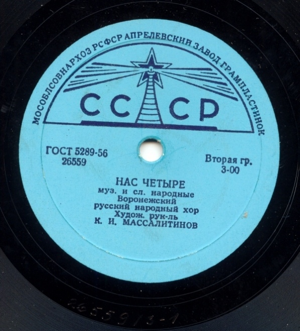 Воронежский русский народный хор