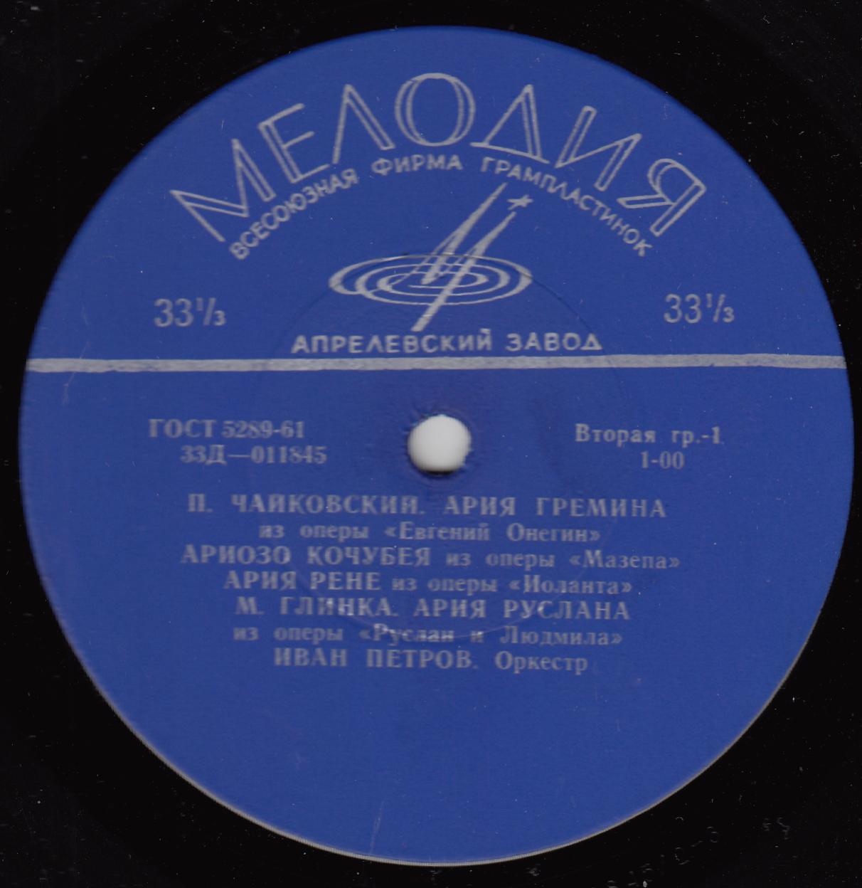 Иван ПЕТРОВ (бас)