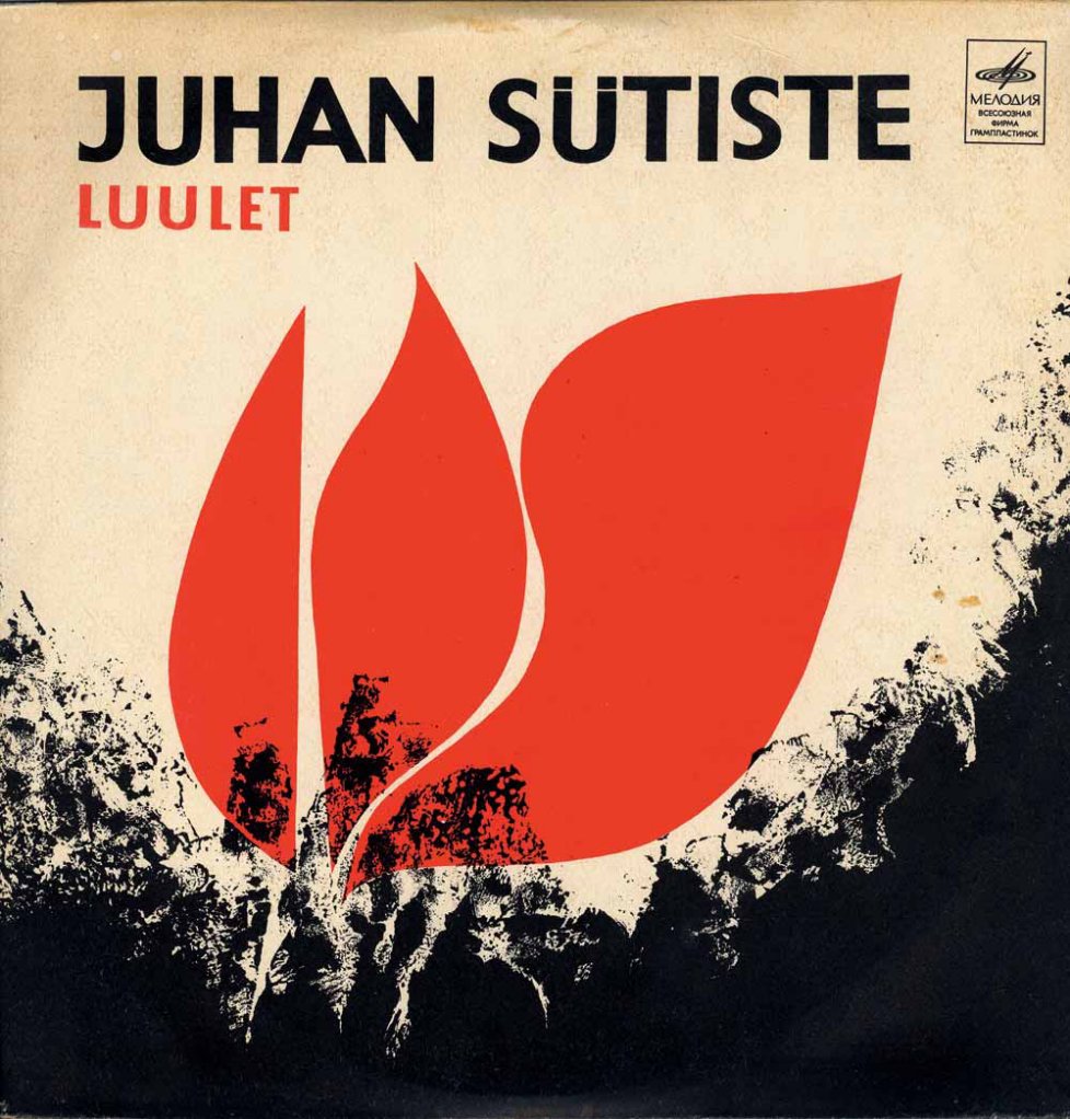 Юхан СЮТИСТЕ (1889-1945). Стихотворения (на эстонском языке) / Juhan Sütiste.  Valik luulet