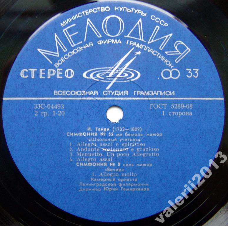 Дирижирует Юрий Темирканов