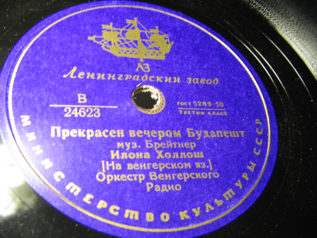 Вечером в это время / Прекрасен вечером Будапешт