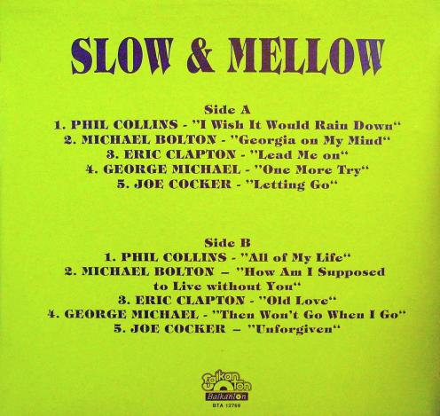 SLOW & MELLOW (IV)