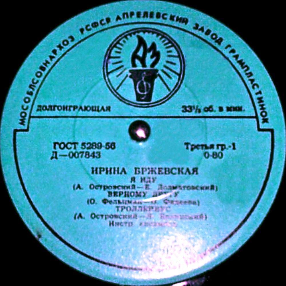 Ирина Бржевская