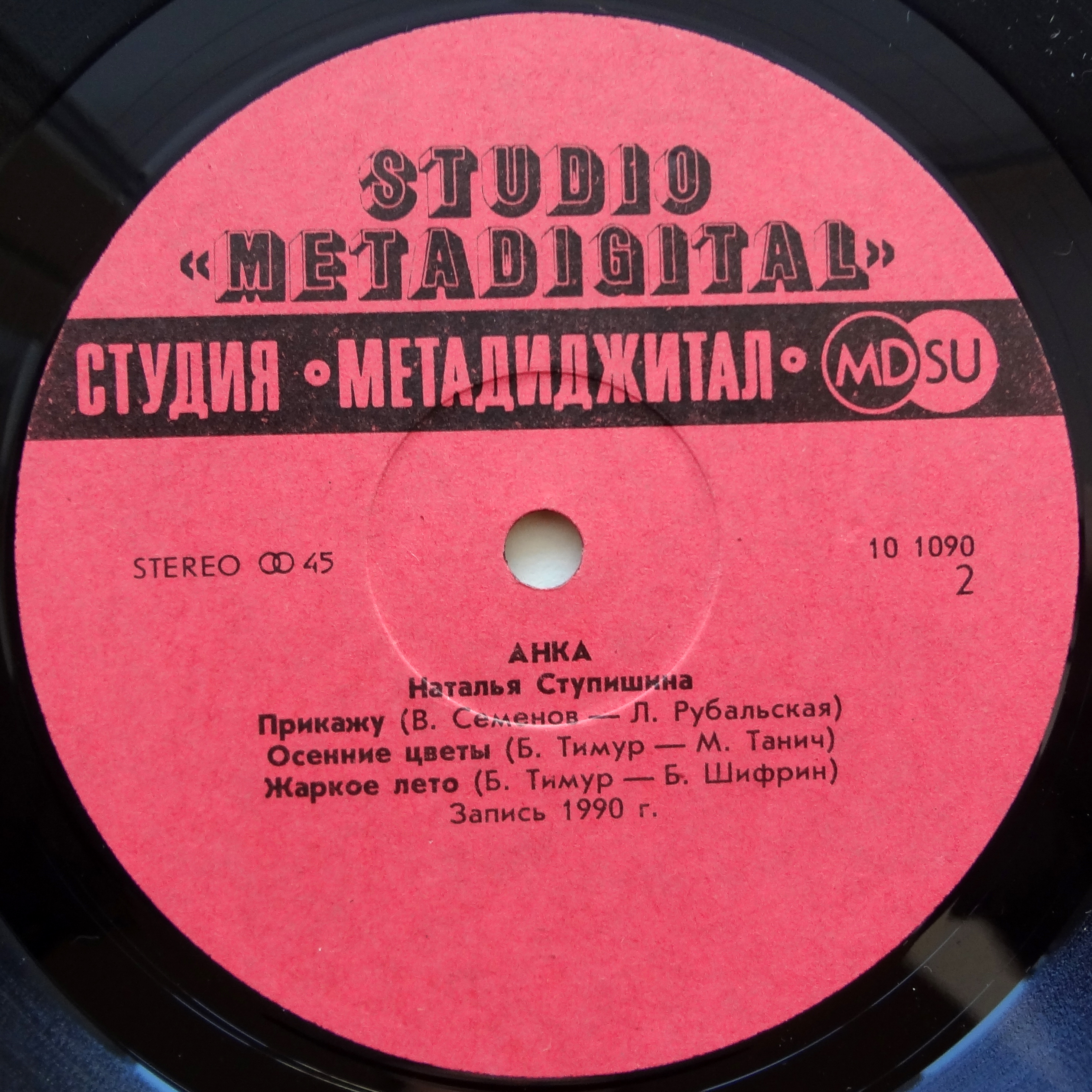 Наталья Ступишина. Анка