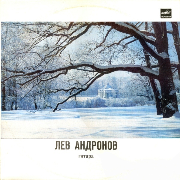 Лев Андронов‎, гитара