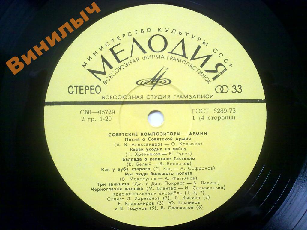 СОВЕТСКИЕ КОМПОЗИТОРЫ - АРМИИ