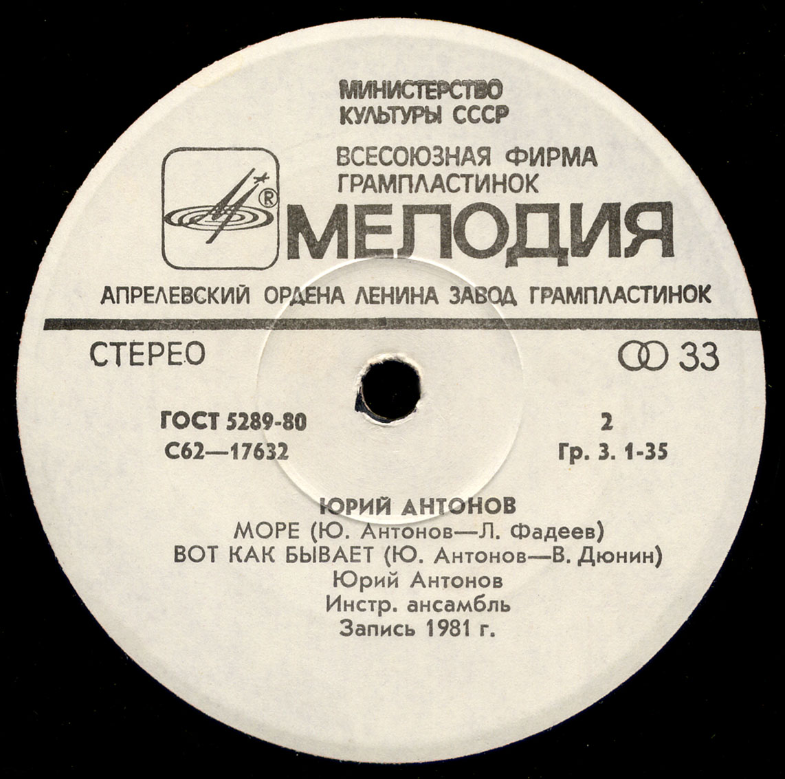 Юрий Антонов