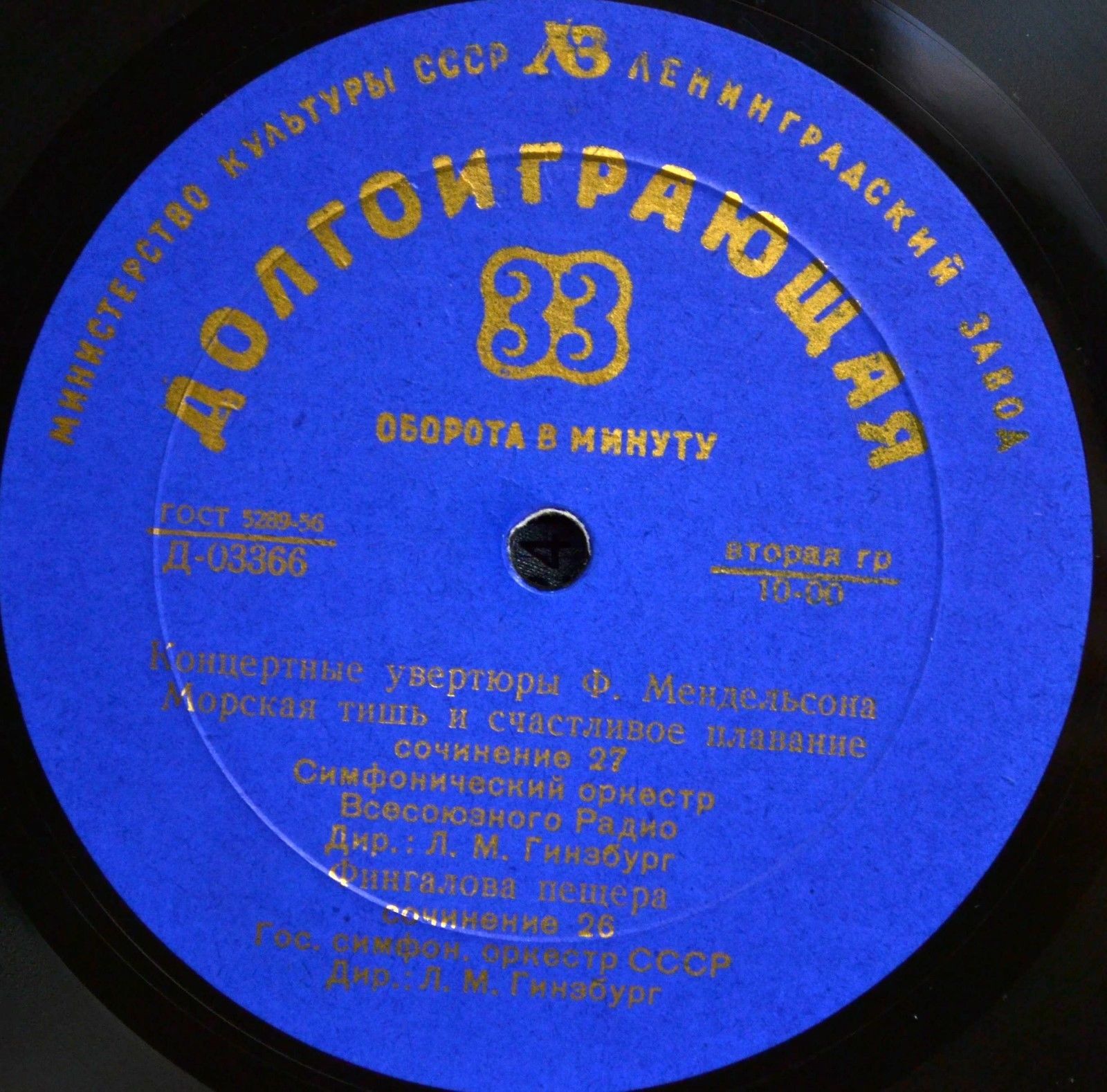 Ф. Мендельсон: Концертные увертюры