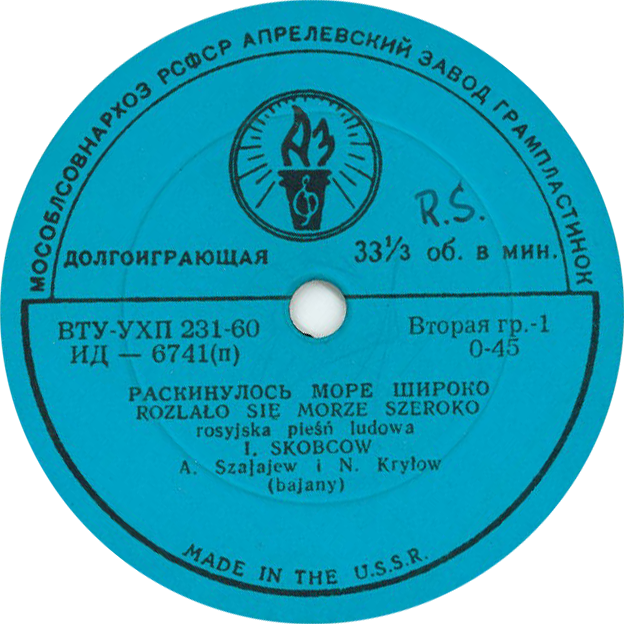 И. СКОБЦОВ / В. БУНЧИКОВ, В. НЕЧАЕВ [экспортное издание для Польши]