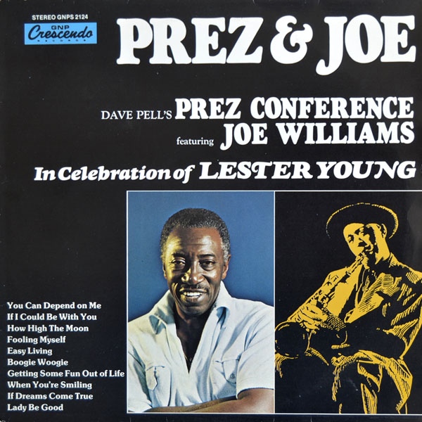 Prez Conference - Prez & Joe [по заказу польской фирмы POLJAZZ, PSJ 223]