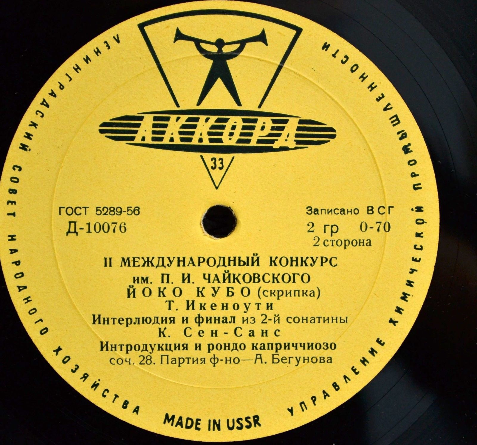Йоко Кубо (скрипка)
