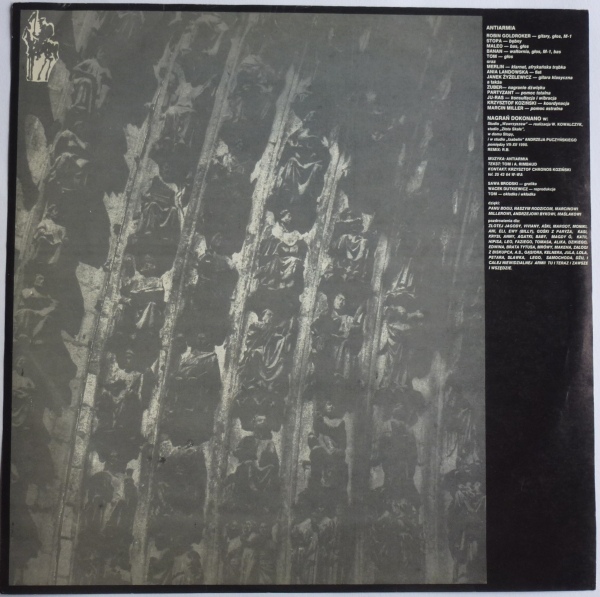Armia ‎– Legenda [по заказу польской фирмы WIFON, LP 177]