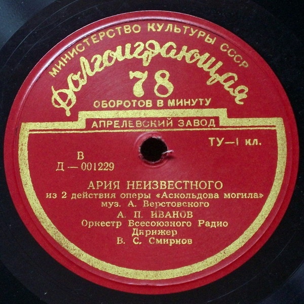 А. П. ИВАНОВ