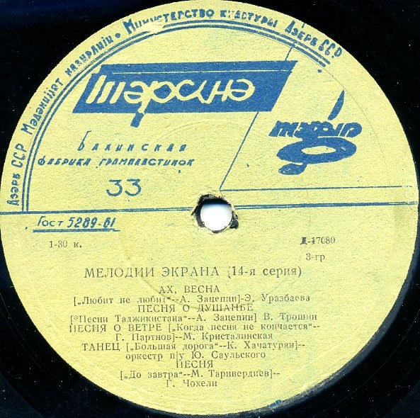 Мелодии экрана (14 серия)