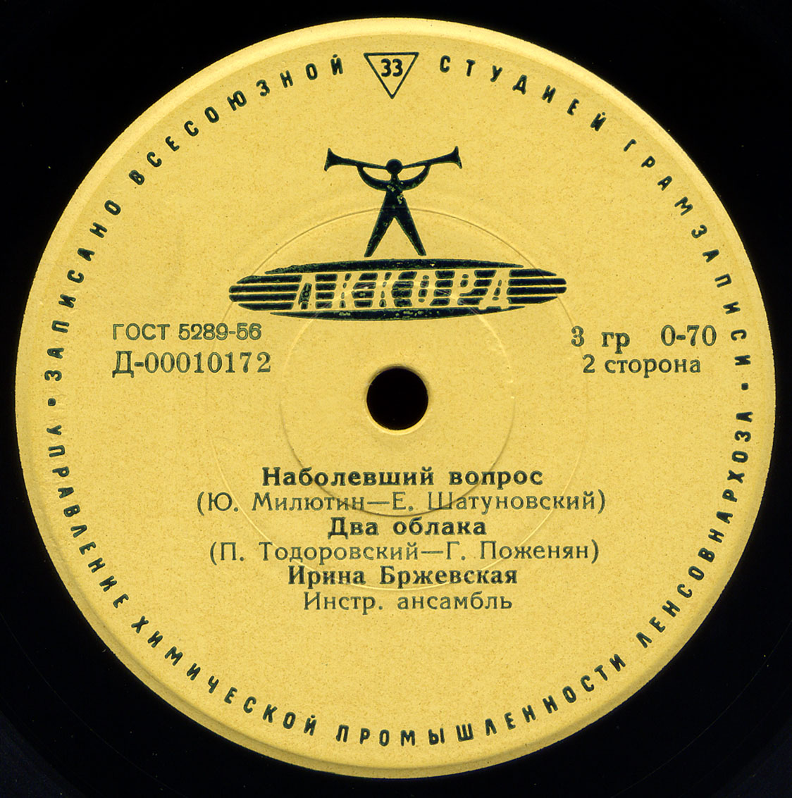 БРЖЕВСКАЯ Ирина