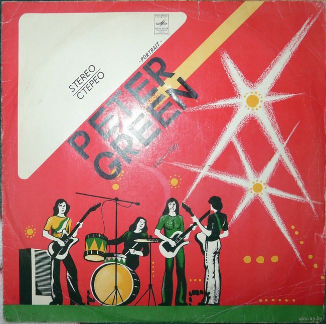 Peter Green - Portrait [по заказу польской фирмы TONPRESS]