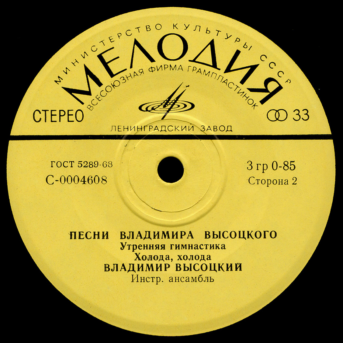 Песни Владимира Высоцкого