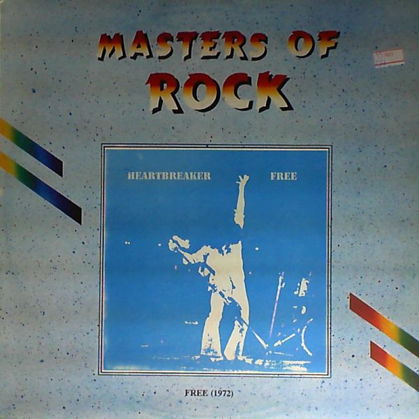 FREE «Heartbreaker» (1972). Серия «Masters Of Rock».