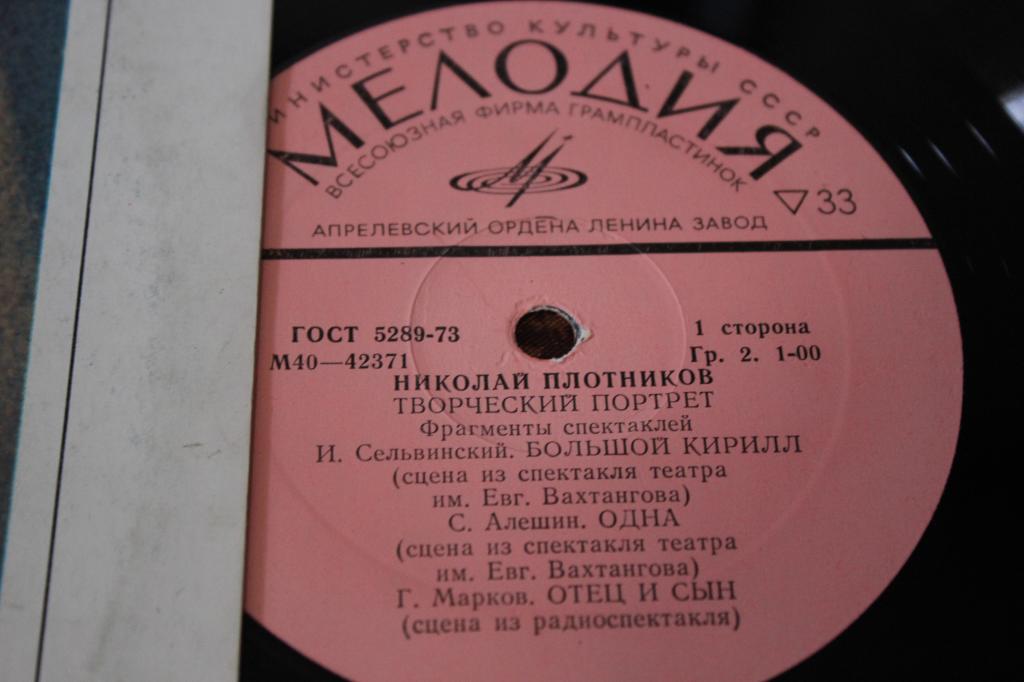 НИКОЛАЙ ПЛОТНИКОВ (1897-1979) - творческий портрет.