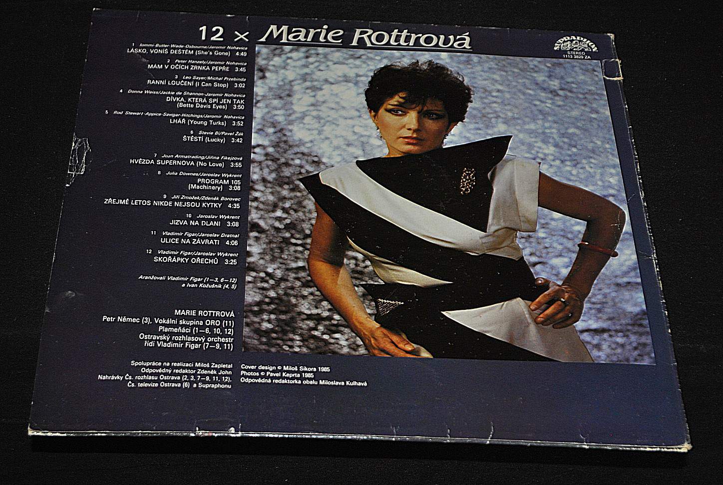 Marie Rottrová ‎– 12x  [по заказу чешской фирмы SURPAPHON 1113 3829]