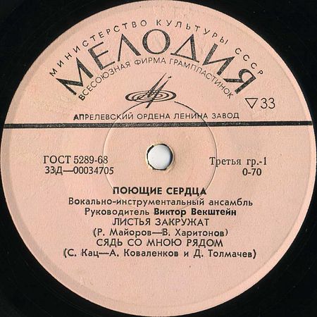 ВИА "Поющие сердца"