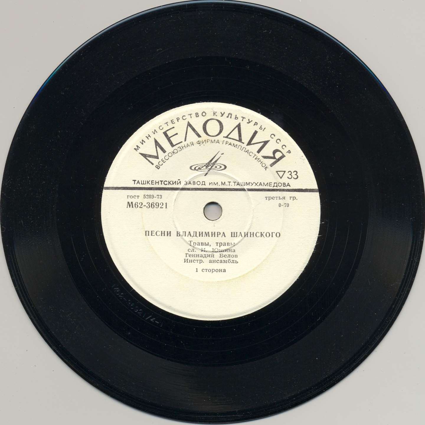 Песни Владимира Шаинского