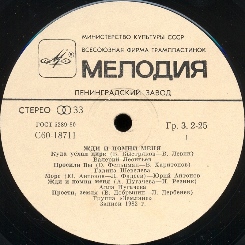 Жди и помни меня