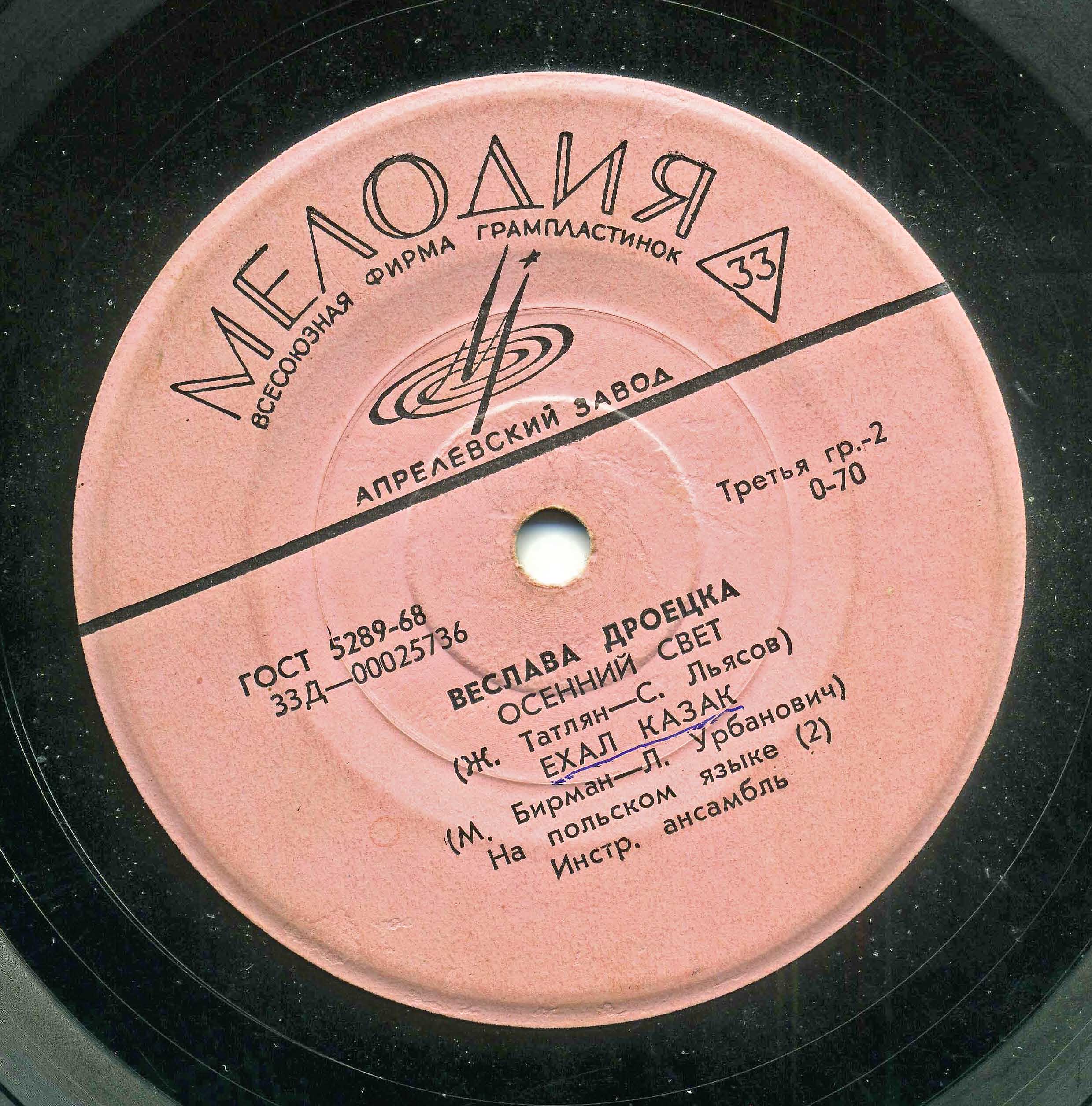 Нани Брегвадзе / Веслава Дроецка