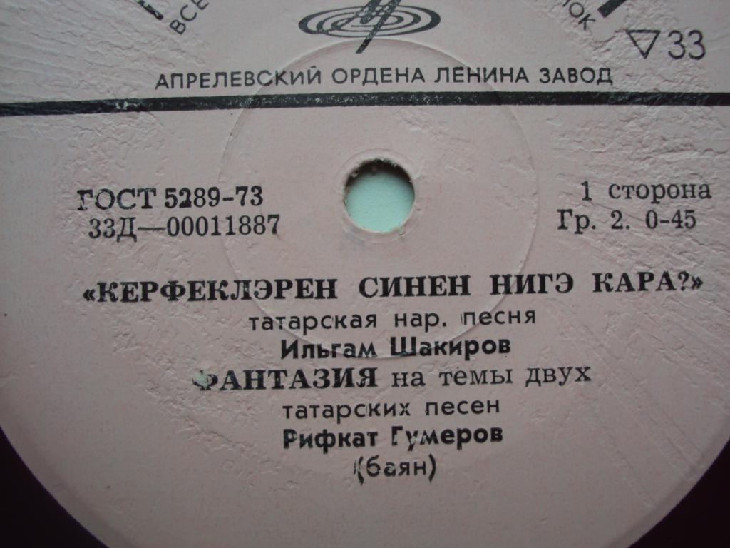 Татарская музыка (И. Шакиров / Р. Гумеров, баян)