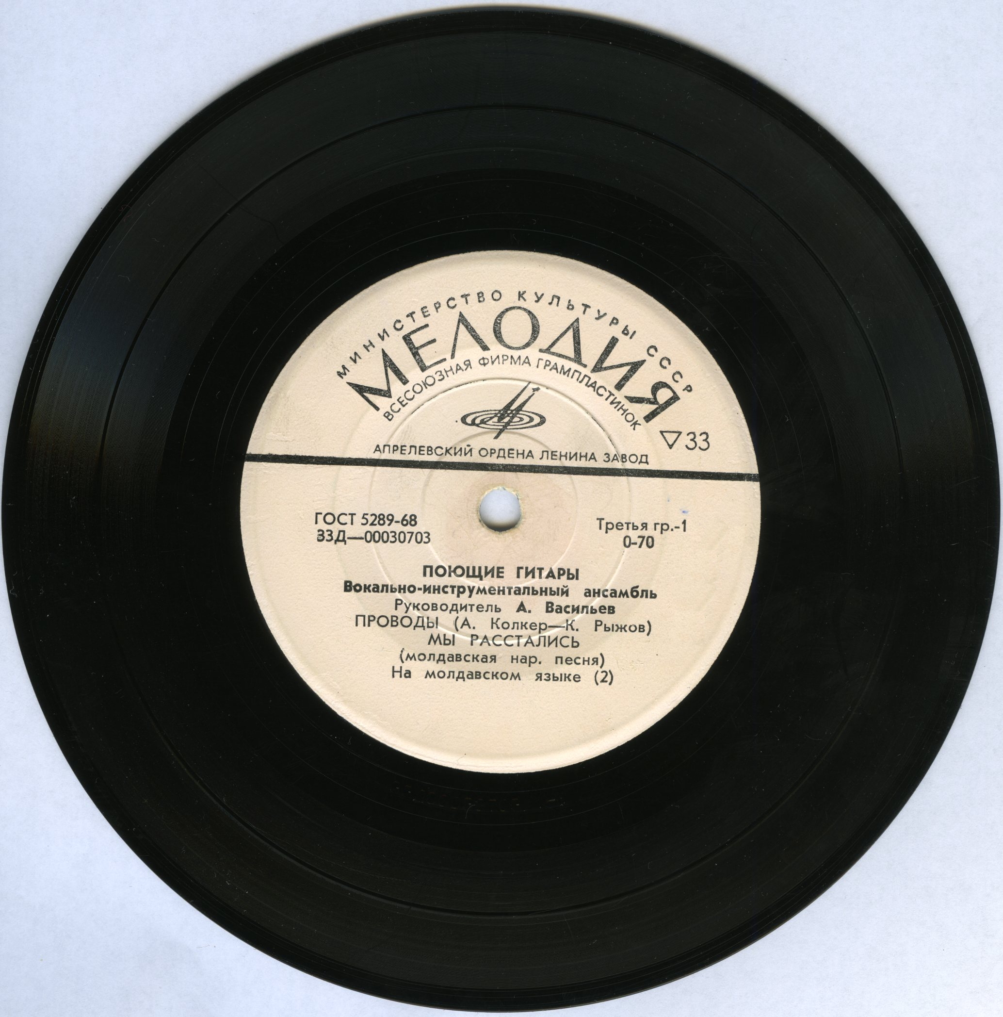 ВИА «Поющие гитары»