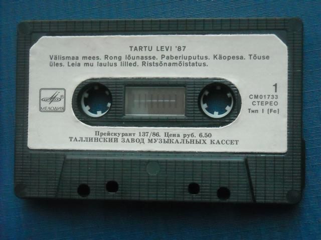 Tartu Levi 87