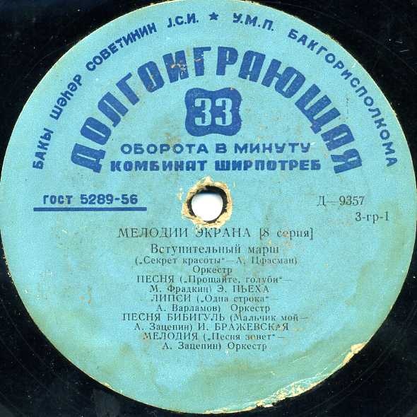 Мелодии экрана (8 серия)