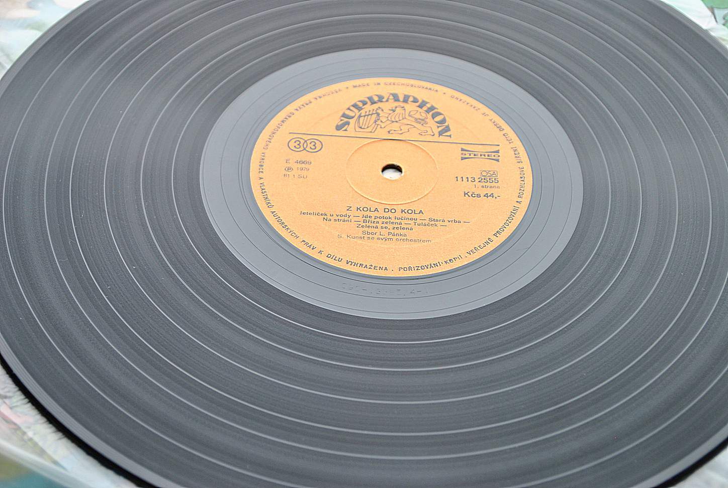 Z kola do kola  [по заказу чешской фирмы SUPRAPHON 1113 2555]