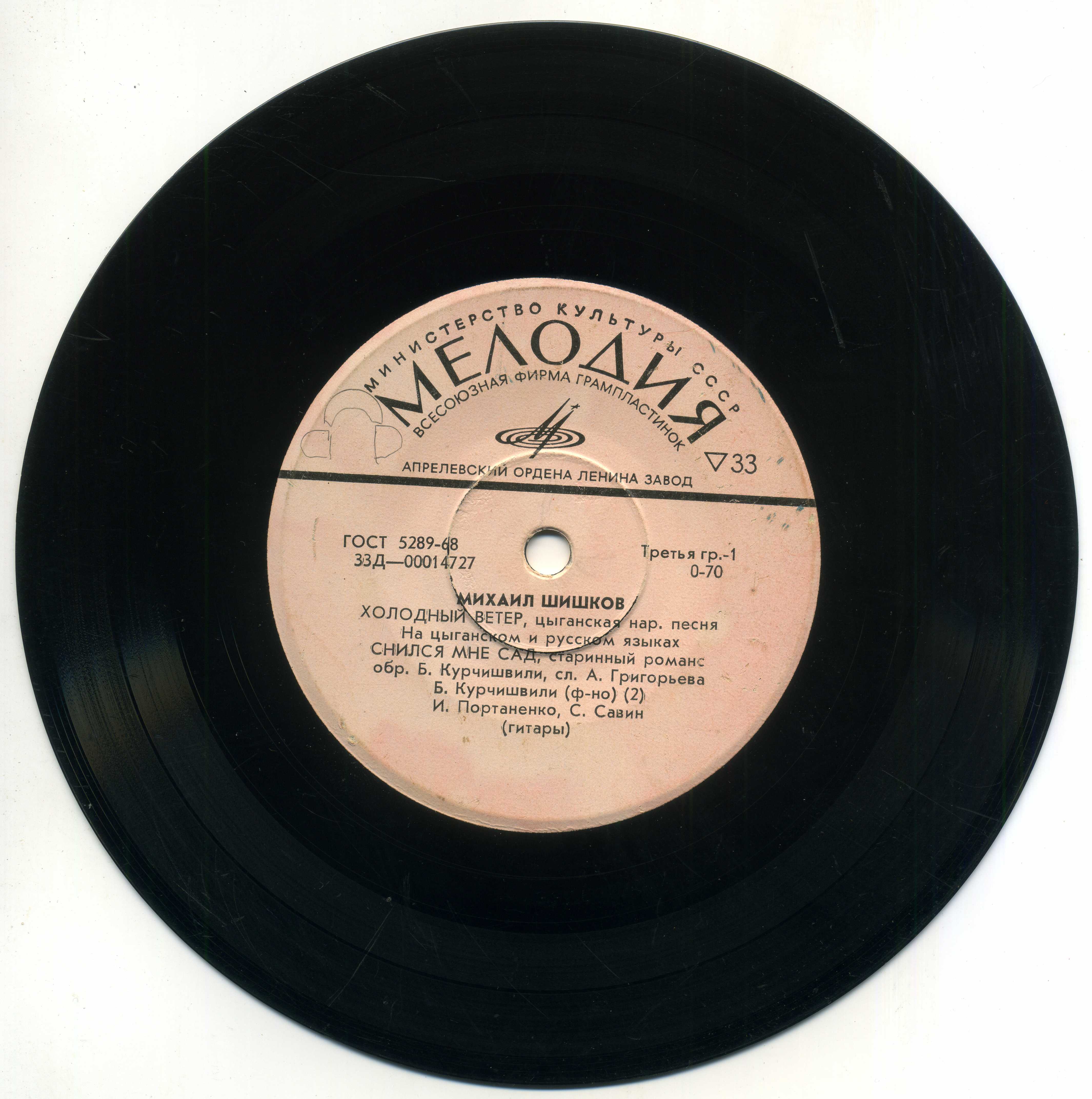 Михаил Шишков. Цыганские песни