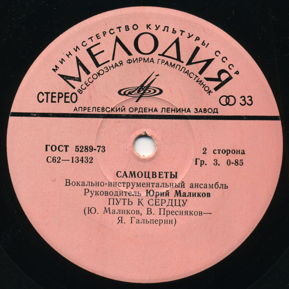 ВИА "Самоцветы"
