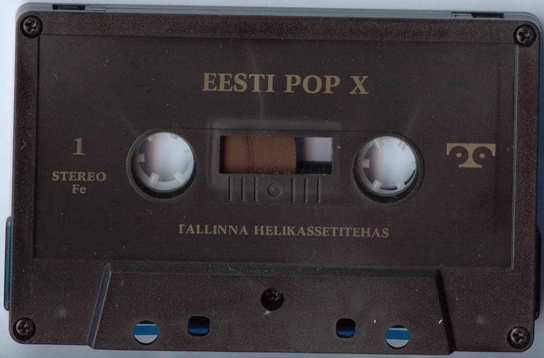 Eesti Pop X (Эстонские популярные ансамбли X)